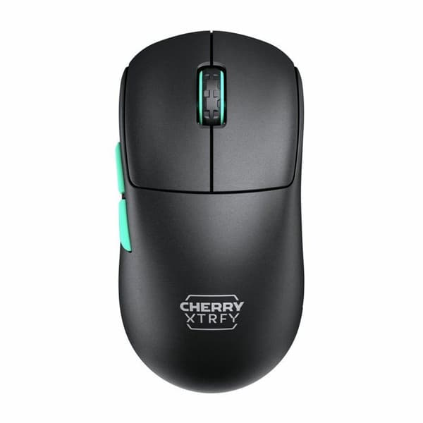 Spelmus - Cherry - Xtrfy M68 - Trådlös - Svart - Optisk