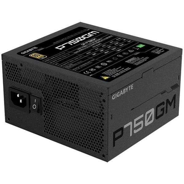 GigaByte ATX 750W 80 + guld strömförsörjning - P750GM
