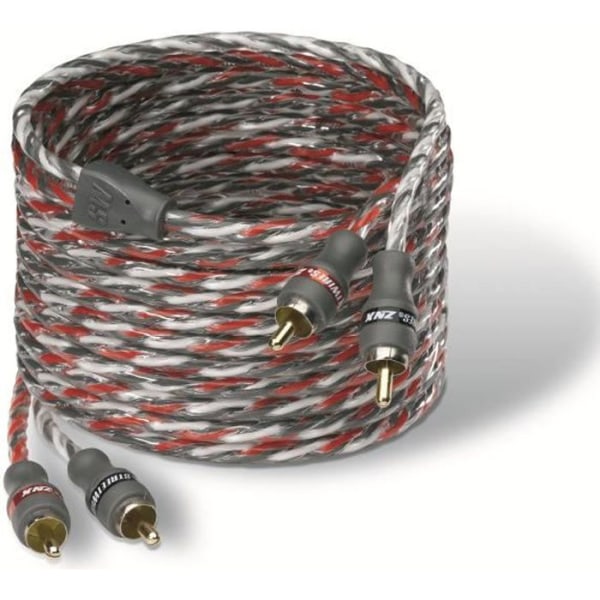 MTX StreetWires ZNX3.2 RCA-kabel 3 m balanserad 100% ZeroNoise-koppar