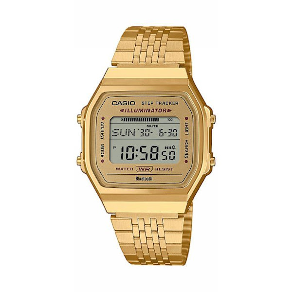 Smartklocka - CASIO - ABL - 38 mm - Guld