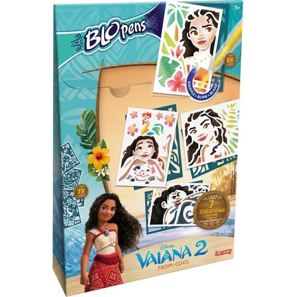 Blopens - LANSAY - Tropi-cool Vaiana - Ålder 5