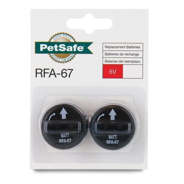 PETSAFE Batterimodul 6 V för krage - För katter och hundar