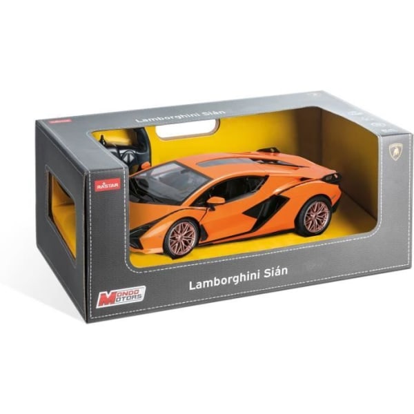 Radiostyrt fordon - Mondo Motors - Ljuseffekter - Lamborghini Sian - Bil - skala 1:14