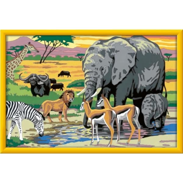 CreArt Barn - 31x21cm - Savannah