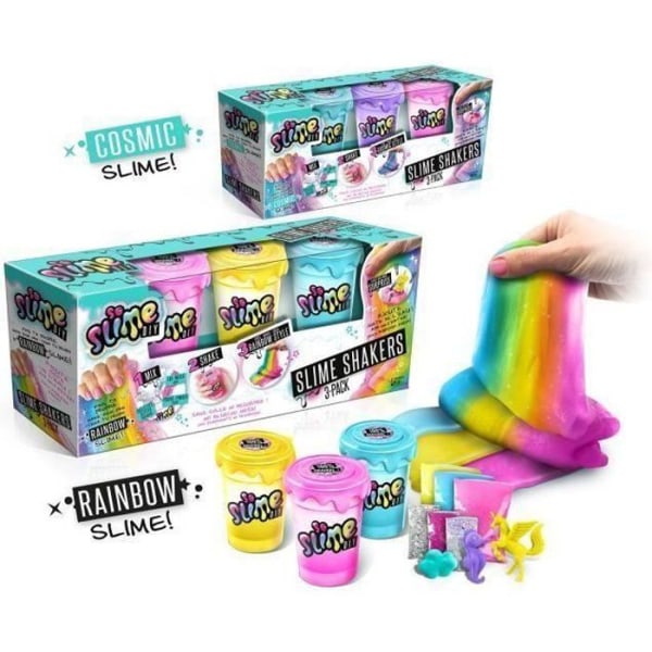 CANAL TOYS - SO SLIME DIY - Paket med 3 Slime Shakers