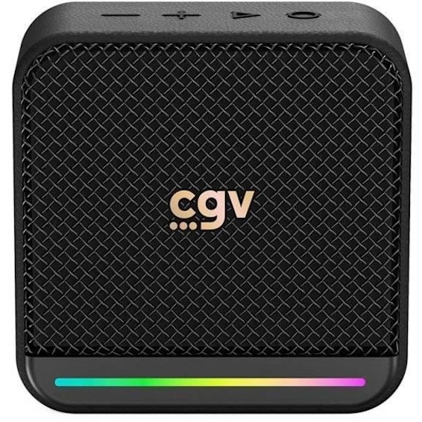 Bluetooth-högtalare - CGV - 50909 - SolidVibe Mini - 8W Subwoofer