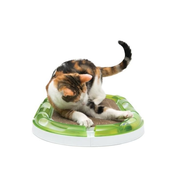 CAT IT Senses 2.0 Oval Scratching Post - För katter