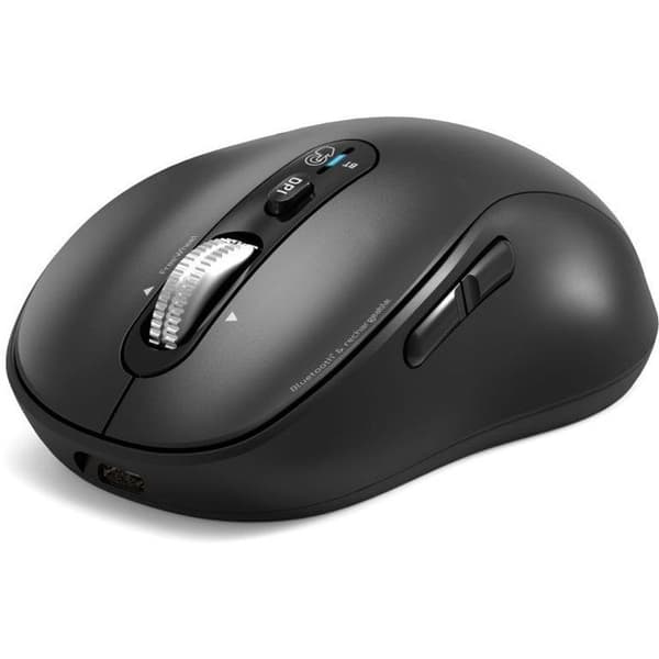 Trådlös mus - PORT Designs - 900720 EXPERT - Bluetooth - Uppladdningsbar - Grå