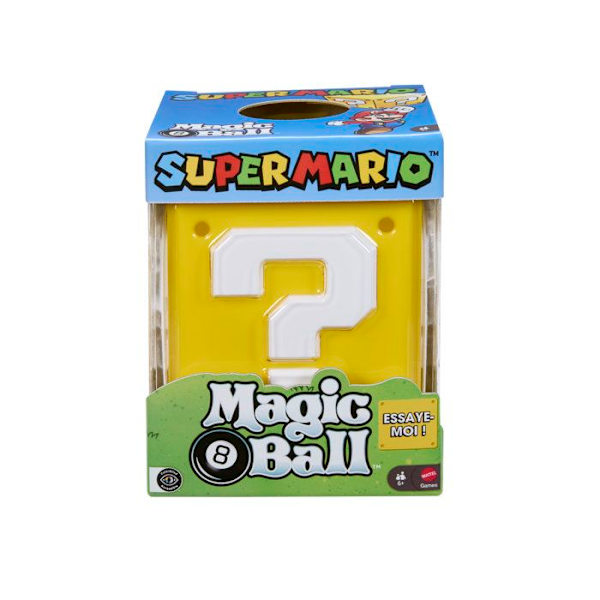 MAGISKT 8-BOLLARS SUPER MARIO