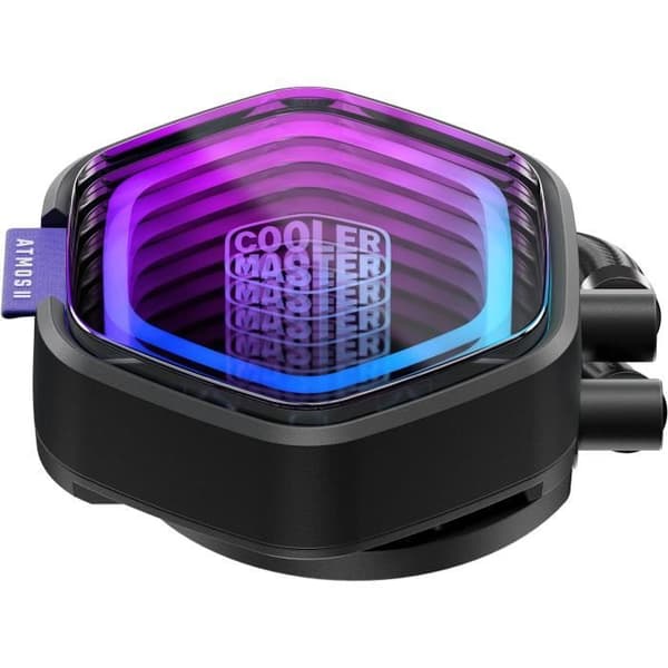 COOLER MASTER - MasterLiquid 360 Atmos II VRM-fläkt ARGB - Vattenkylning AIO - 120 mm fläktar