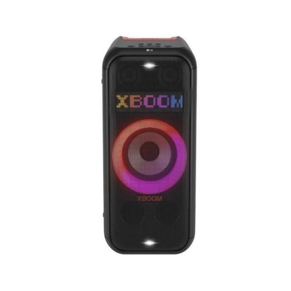 LG XBOOM XL7S trådlös DJ-ljudhögtalare - Bluetooth - 250W - 18h batteritid - IPX4 - Svart