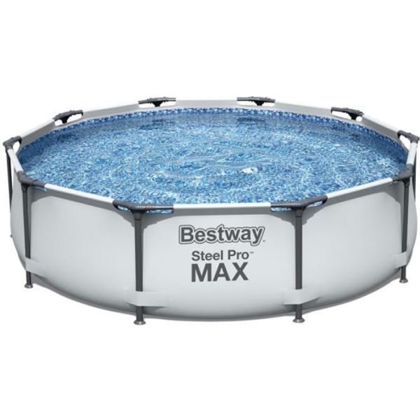 BESTWAY Steel Pro MAX 56406 Pool - FrameLink System - Enkel montering - 305 x 76 cm
