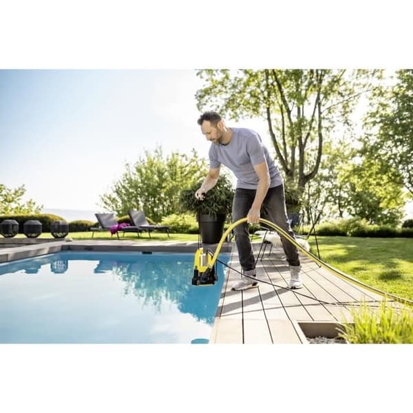 Spansk evakueringspump 17 000 platt nivå sensor Lätt vatten - Karcher