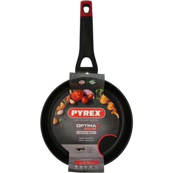 Stekpanna - PYREX - 1455017 - Smidd aluminium - Non-stick - 24 cm - PFAS-fri