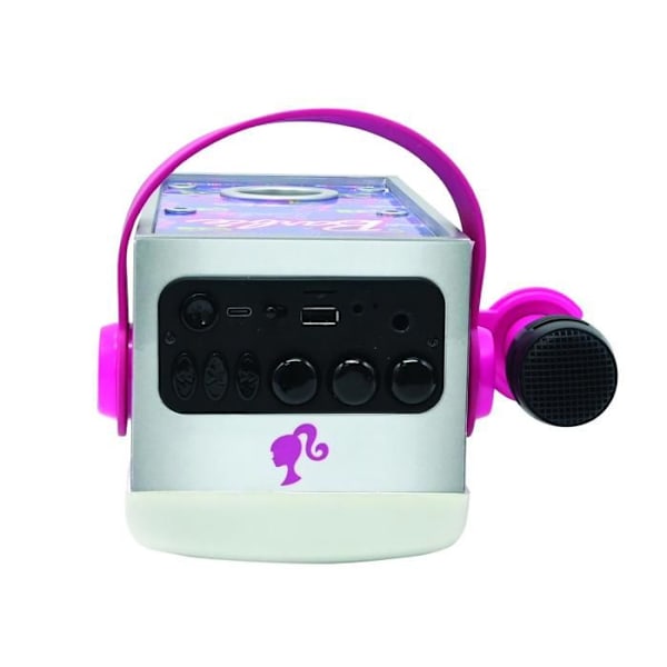 Kraftfull Barbie upplyst Bluetooth-högtalare med mikrofon