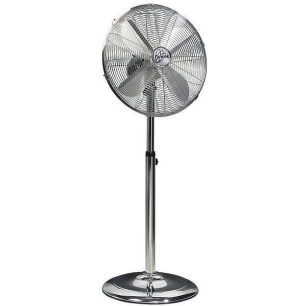 Arizona - Foot Fan Ø40cm 50W Chrome Oscillating