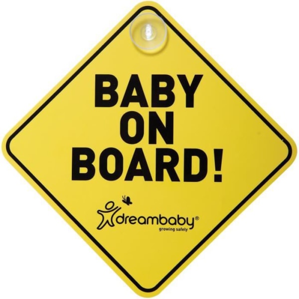 DreamBaby Safety Kit för baby 5 i 1 för bilturer