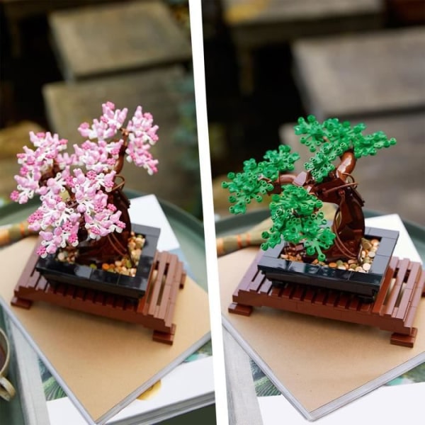 LEGO Creator Expert 10281 Bonsai Creative Hobby för vuxna, DIY DIY botanisk dekorationssats