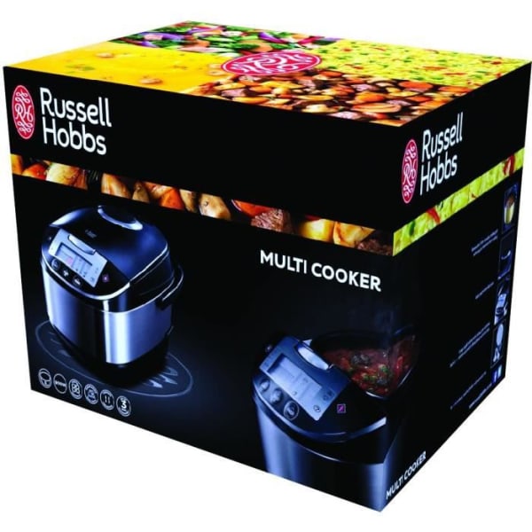 RUSSELL HOBBS Cook @ Home 21850-56 Elektrisk multicooker - Svart