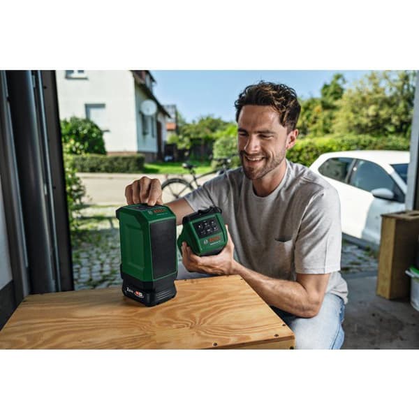 Bluetooth-högtalare - BOSCH - UniversalSpeaker 18V-1 - 18V - Batteri och laddare ingår ej