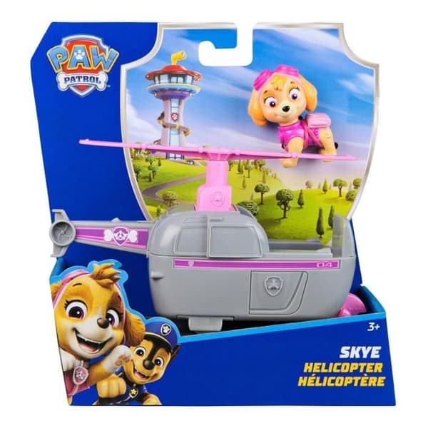SPIN MASTER VEHICLE + STELLA FIGURE PAW Patrol