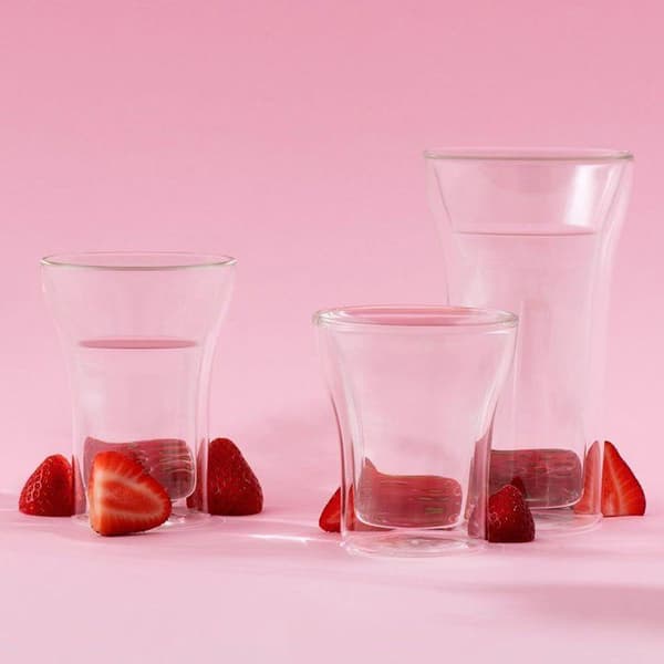 BODUM ASSAM Set med 2 dubbelväggiga glas 0,25 l