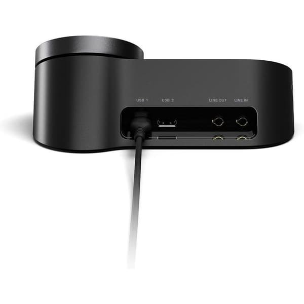 DAC-förstärkare - STEELSERIES - GameDAC Gen 2 - För PC och PlayStation - Svart