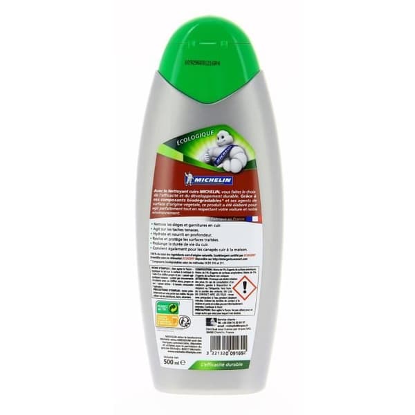MICHELIN Läderrengöring 500 ml