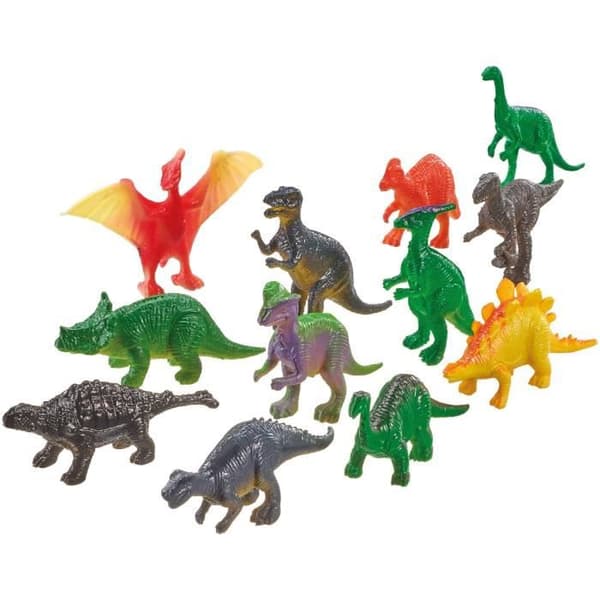 Dinosaurs - med tillägg (dinosaurier 'figurer) - 60 st - Schmidt spiele
