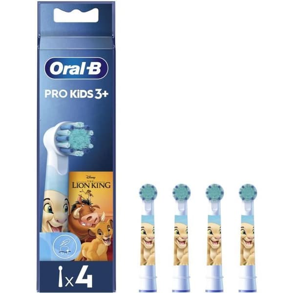 Borstar - ORAL-B - Lejonkungen x4