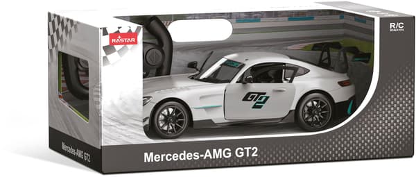 Fjärrstyrd bil - MONDO MOTORS - Mercedes AMG GT2 RC - skala 1:14