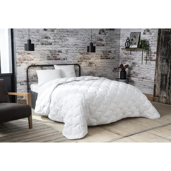 ABEIL Douceur Absolue varm täcke 220x240 cm vit