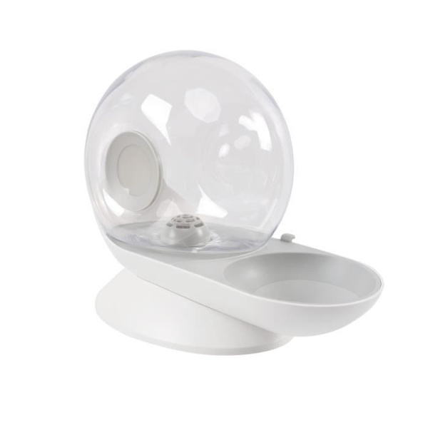 SNAIL Vattendispenser med filter - 2800 ml - Vit, grå och transparent