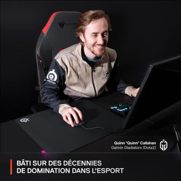 Gamingmusmatta - STEELSERIES - QcK Performance XL - Snabb - 900 x 400 mm