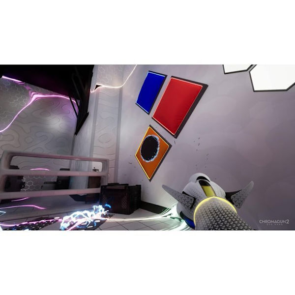 ChromaGun 2 Dye Hard - PS5-spel