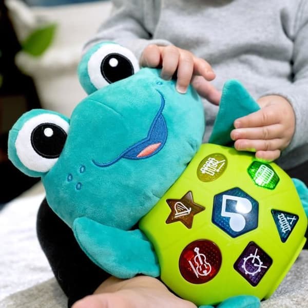 Musikleksak - BABY EINSTEIN - Ocean Explorers Neptune's Cuddly Composer - Barn 6 månader och uppåt
