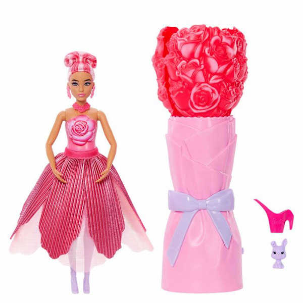 BLOMST POP ROSA RÖD