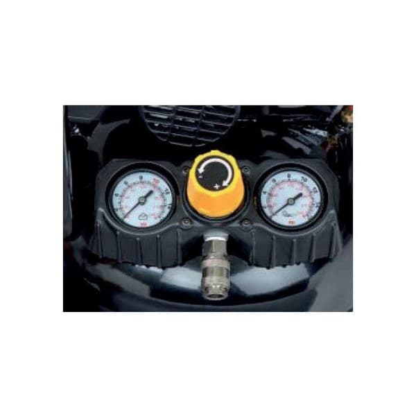 Kompressor - Vertikal - Stanley Fatmax - Smord - 24 L - 2 HK - 10 bar - Smord