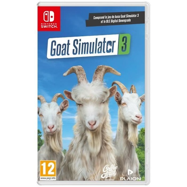 Goat Simulator 3 - Switch Game