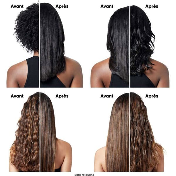 Steampod 3-pack - L'ORÉAL PROFESSIONNEL - Professionell ångplattång + 3-i-1-utjämnande behandling