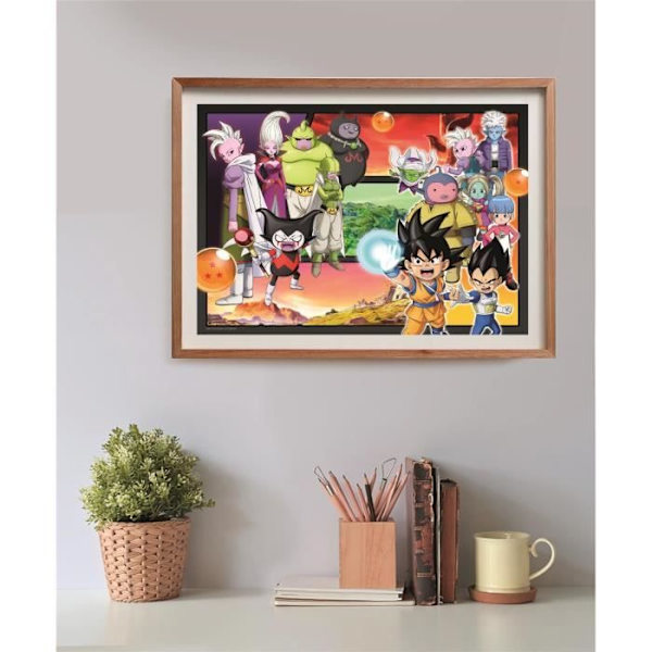CLEMENTONI - Kub 500 bitar - Dragon Ball Daima