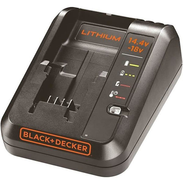 BLACK & DECKER BDC1A-QW Batteriladdare - 14.4 / 18 V