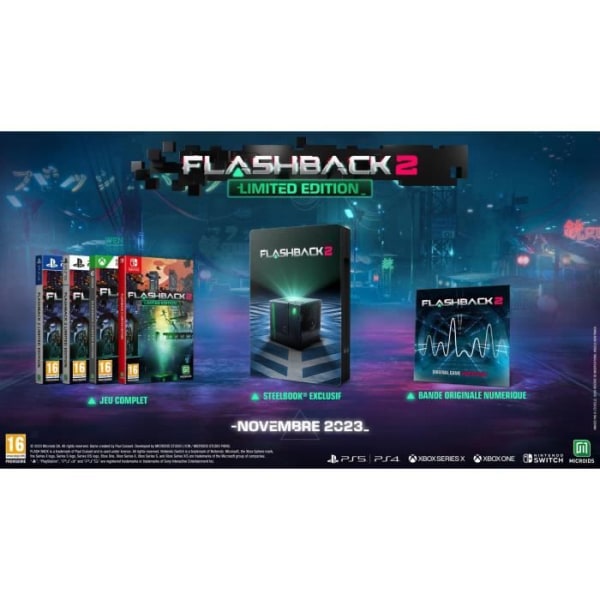 FlashBack 2 Xbox-serien