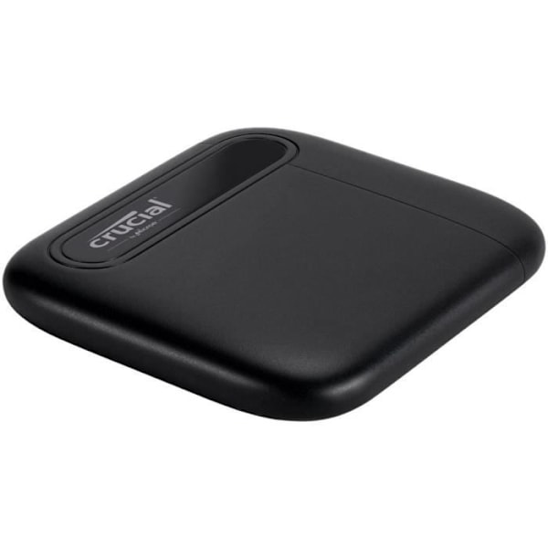 Extern SSD - CRUCIAL - X6 bärbar SSD - 2TB - USB -C (CT2000X6SSD9)