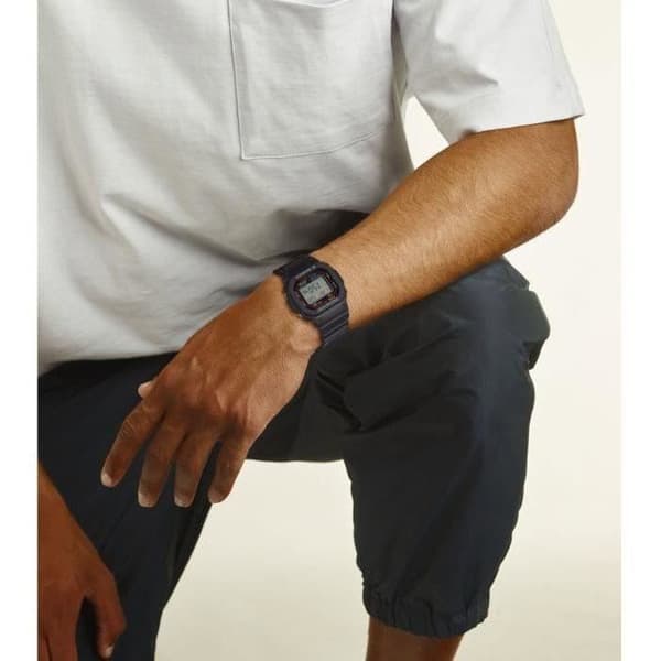 Klocka - CASIO - G-Shock The Origin - Solfunktion - Stöttålig - Svart män