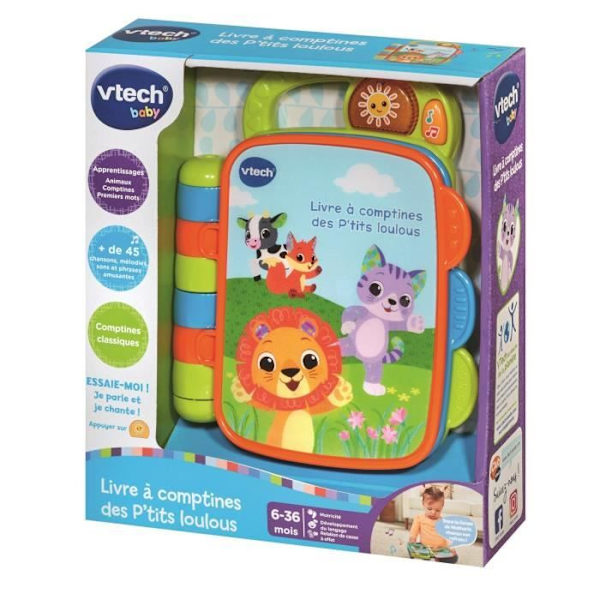 VTECH-P'TITS LOULOUS RIMBOK