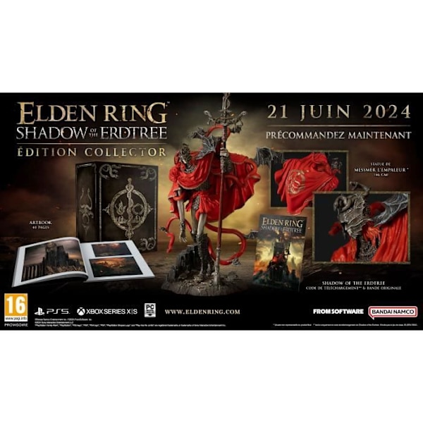 Elden Ring Shadow Of The Erdtree - PS5-spel - Collector's Edition