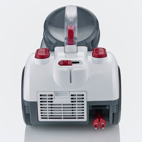Påslös cyklondammsugare med behållare - SEVERIN CY7088 - 750 W - 79 dB - 2 L - Vit / Röd
