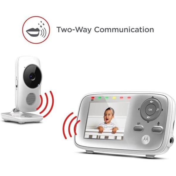 Motorola infraröd babyvakt