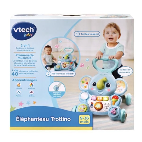 Vtech baby - trottino elefant